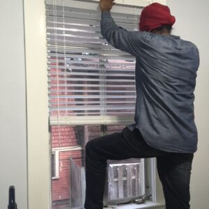 sammy windows blinds installation